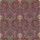 Morris & Co Honeysuckle & Tulip Wine/Bay Leaf HO204 Fabric DMORHO204