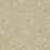 Morris & Co Chrysanthemum Toile Ivory/Gold CH103 Wallpaper DMOWCH103