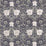 Morris & Co Pure Honeysuckle & Tulip Embroidery Inky Purple 236632 Fabric DMPN236632