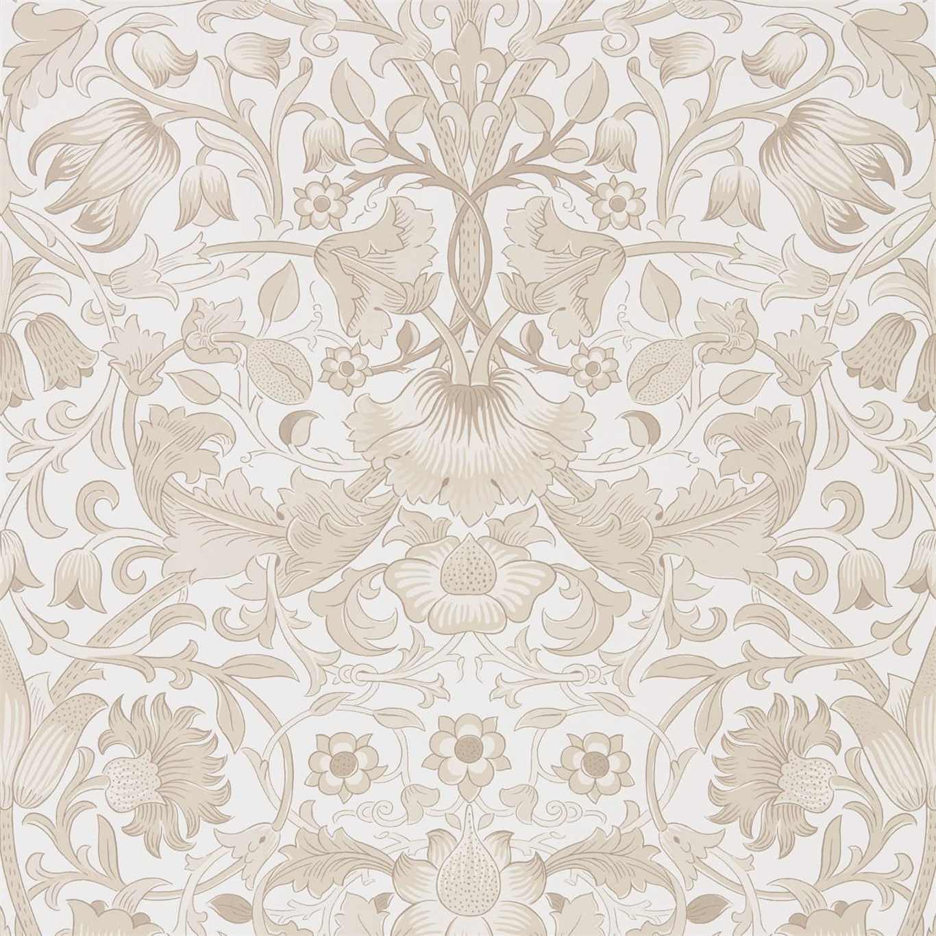 Morris & Co Pure Lodden Ivory/Linen 216031 Wallpaper DMPU216031