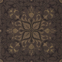 Morris & Co Pure Net Ceiling Charcoal/Gold 216036 Wallpaper DMPU216036