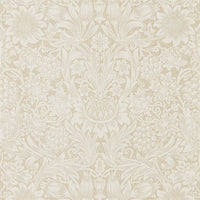 Morris & Co Pure Sunflower Parchment/Gold 216047 Wallpaper DMPU216047