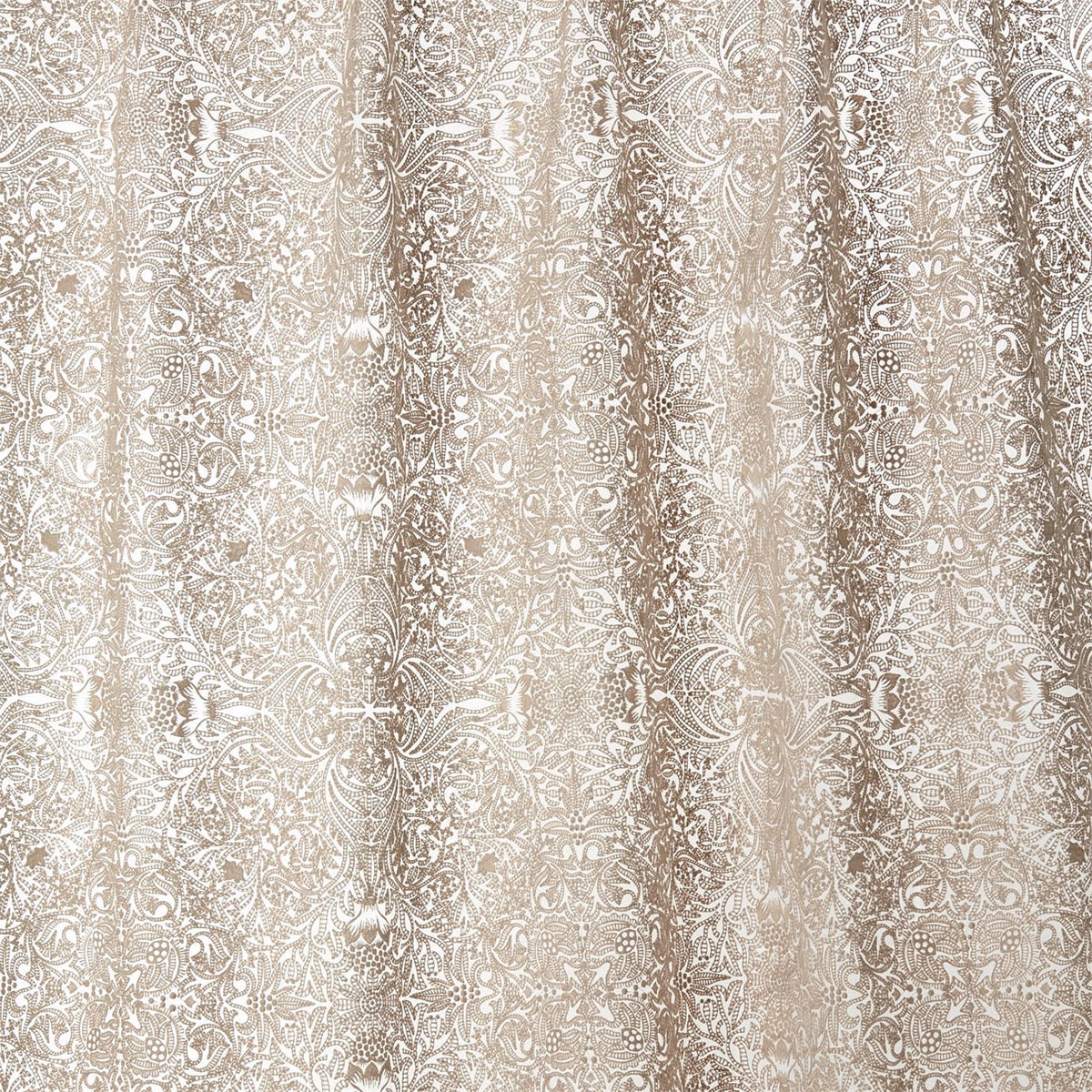 トップス Stone  Morris & Co Pure Ceiling Embroidery Flax DMPU236068 Fabric | 40