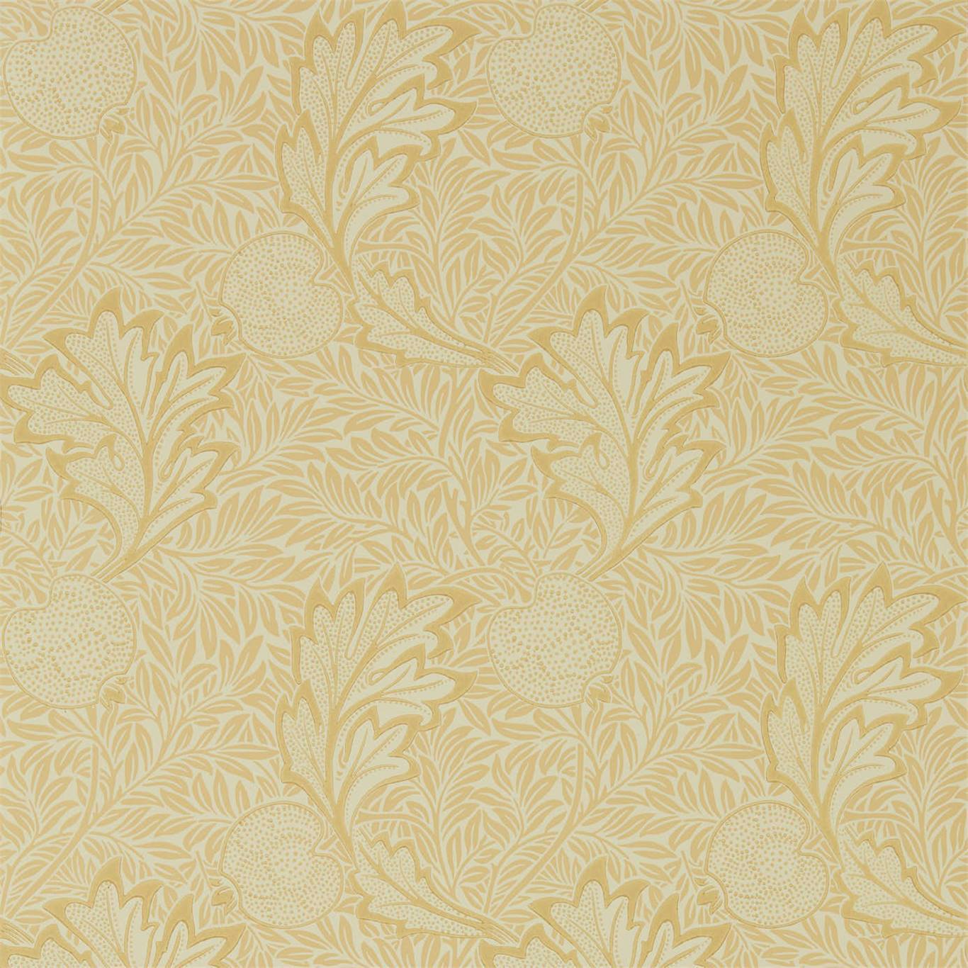 Morris & Co Apple Honey Gold 216691 Wallpaper DMSW216691