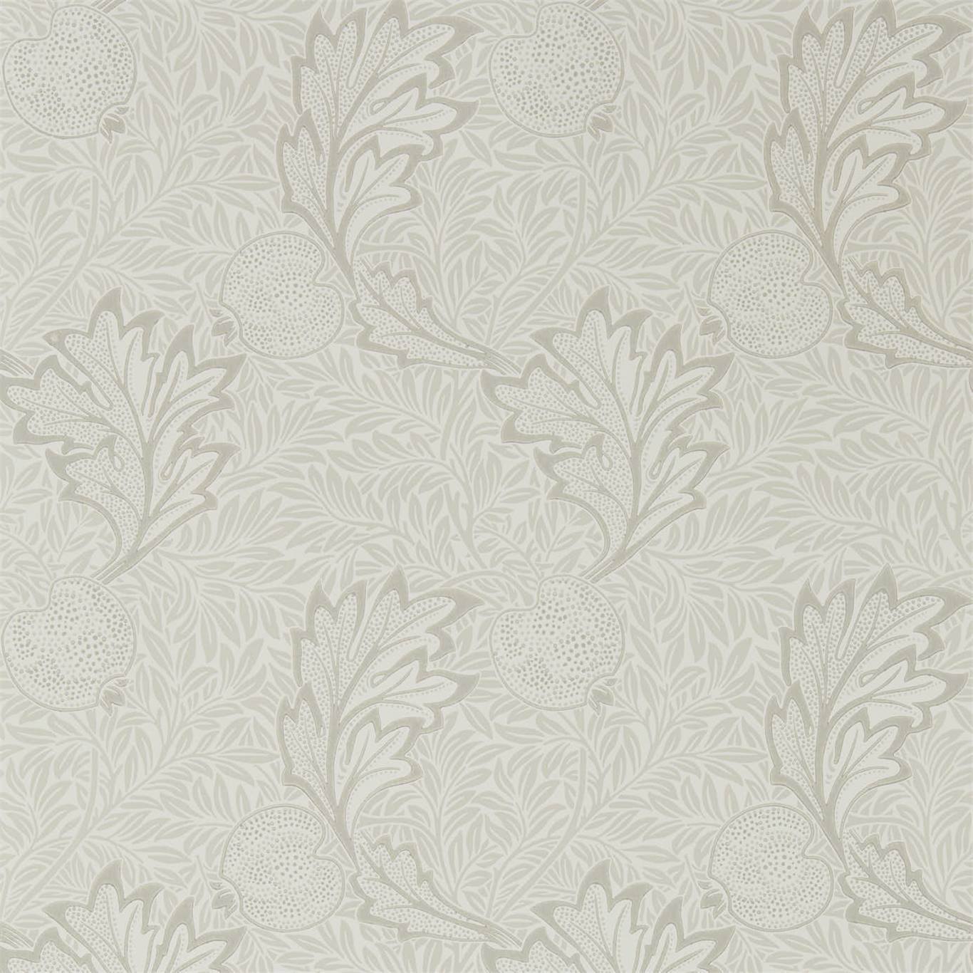 Morris & Co Apple Chalk Ivory 216692 Wallpaper DMSW216692