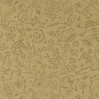 Morris & Co Middlemore Antique Gold 216696 Wallpaper DMSW216696