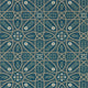 Morris & Co Brophy Trellis Deep Teal 216699 Wallpaper DMSW216699