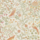 Morris & Co Newill Ivory Sage 216705 Wallpaper DMSW216705
