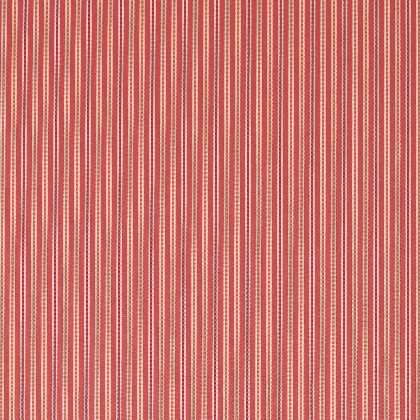 Sanderson Melford Stripe Rowan Berry 237209 Fabric DMWC237209
