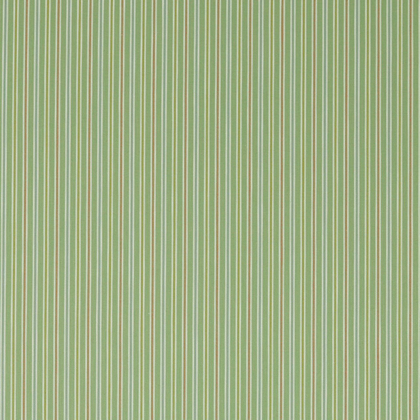 Sanderson Melford Stripe Fern 237212 Fabric DMWC237212