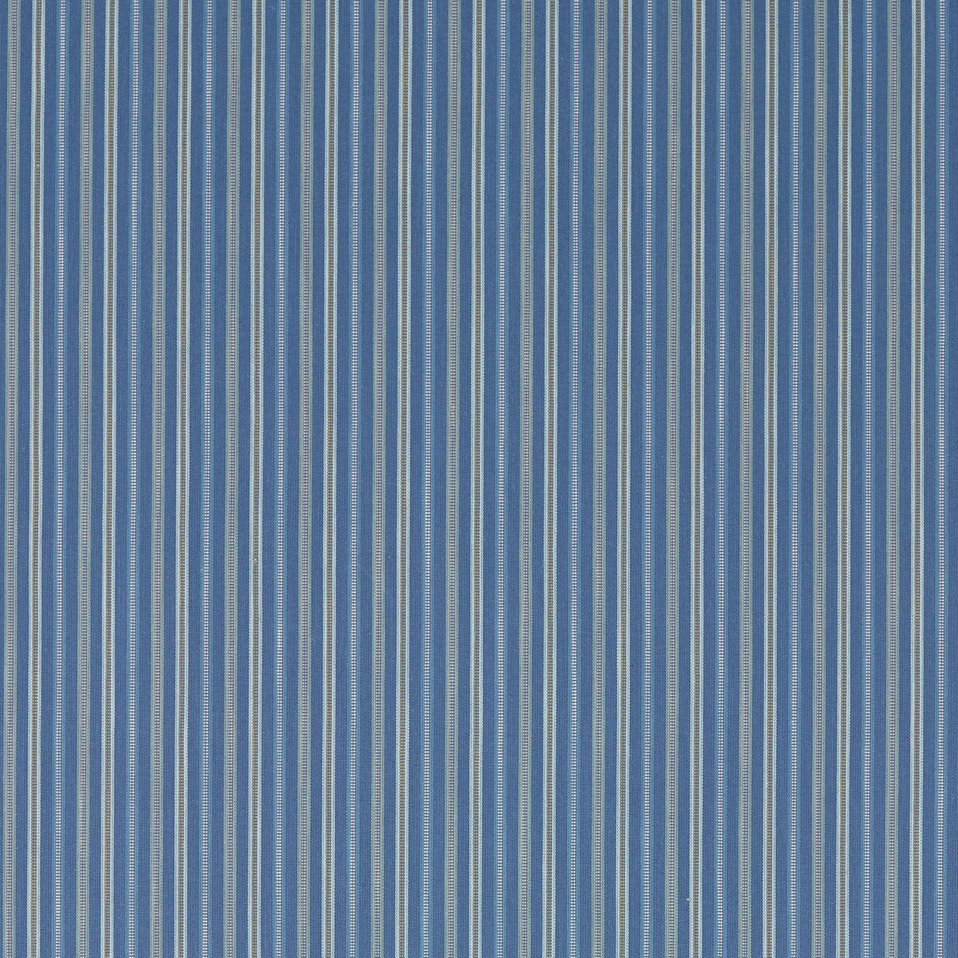 Sanderson Melford Stripe Marine 237214 Fabric DMWC237214