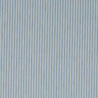 Sanderson Melford Stripe Chambray 237215 Fabric DMWC237215