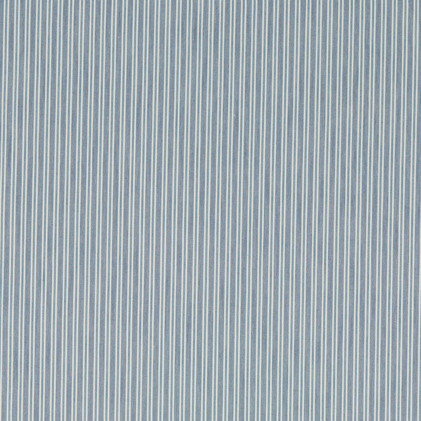 Sanderson Melford Stripe Chambray 237215 Fabric DMWC237215