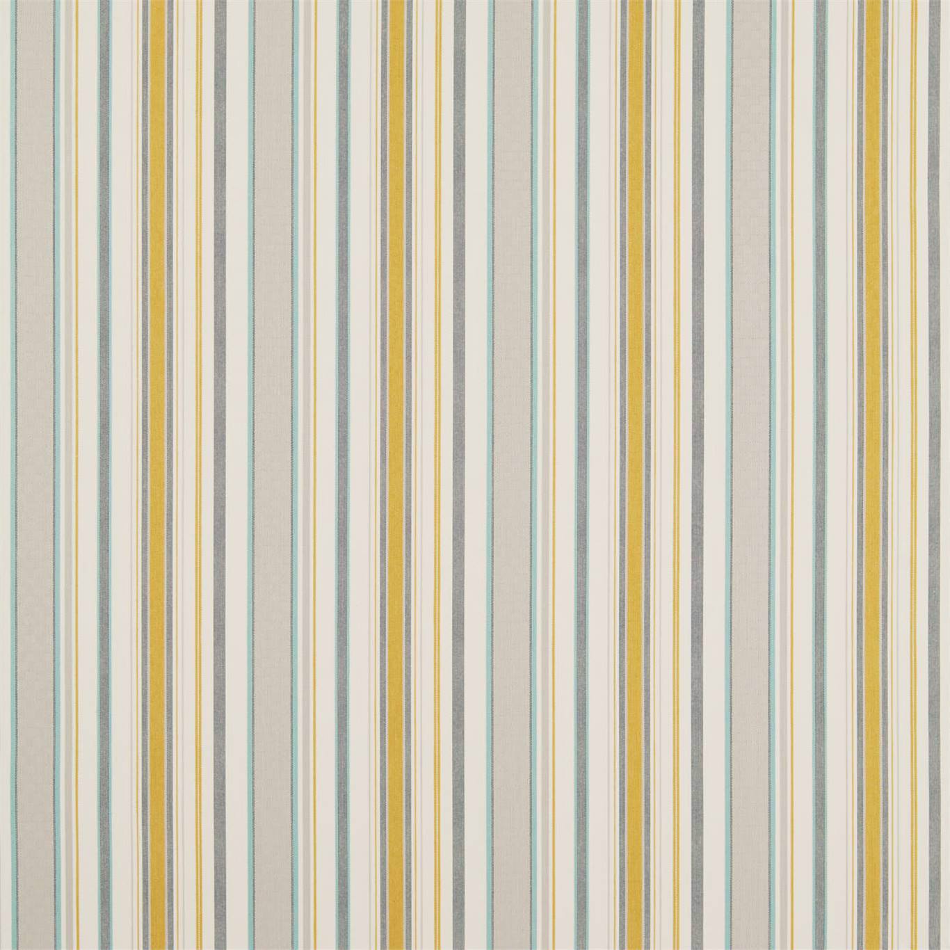 Sanderson Dobby Stripe Dijon 237224 Fabric DMWC237224