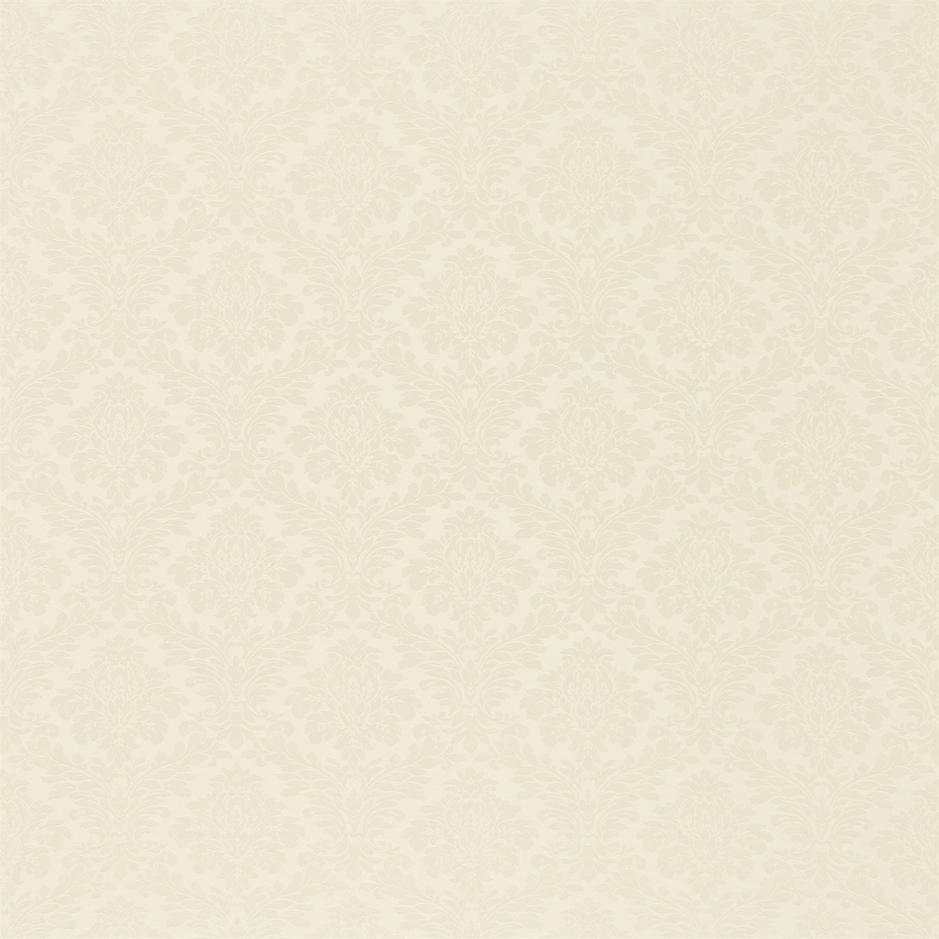 Sanderson Lymington Damask Ecru LD302 Fabric DNLMLD302