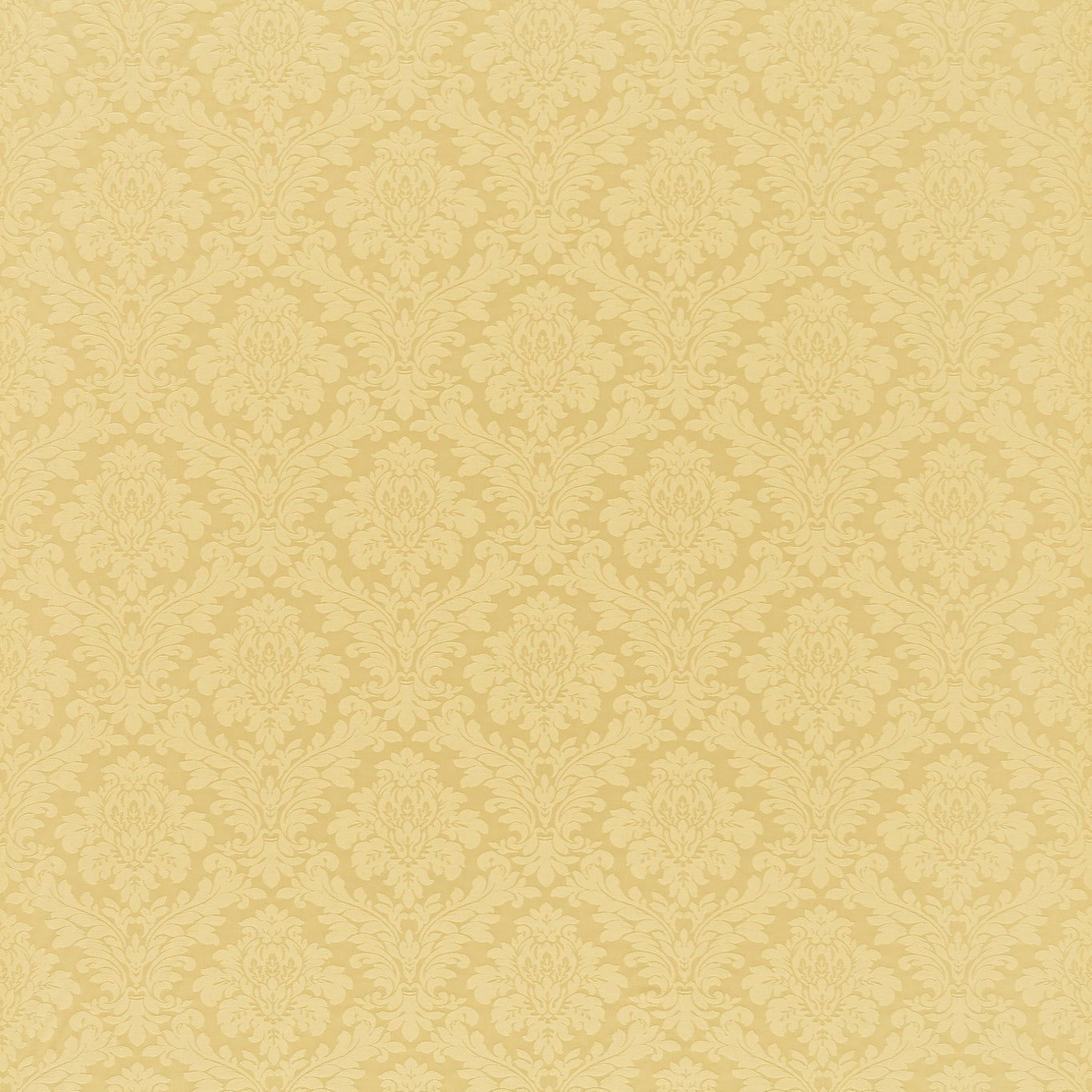 Sanderson Lymington Damask Gold LD307 Fabric DNLMLD307