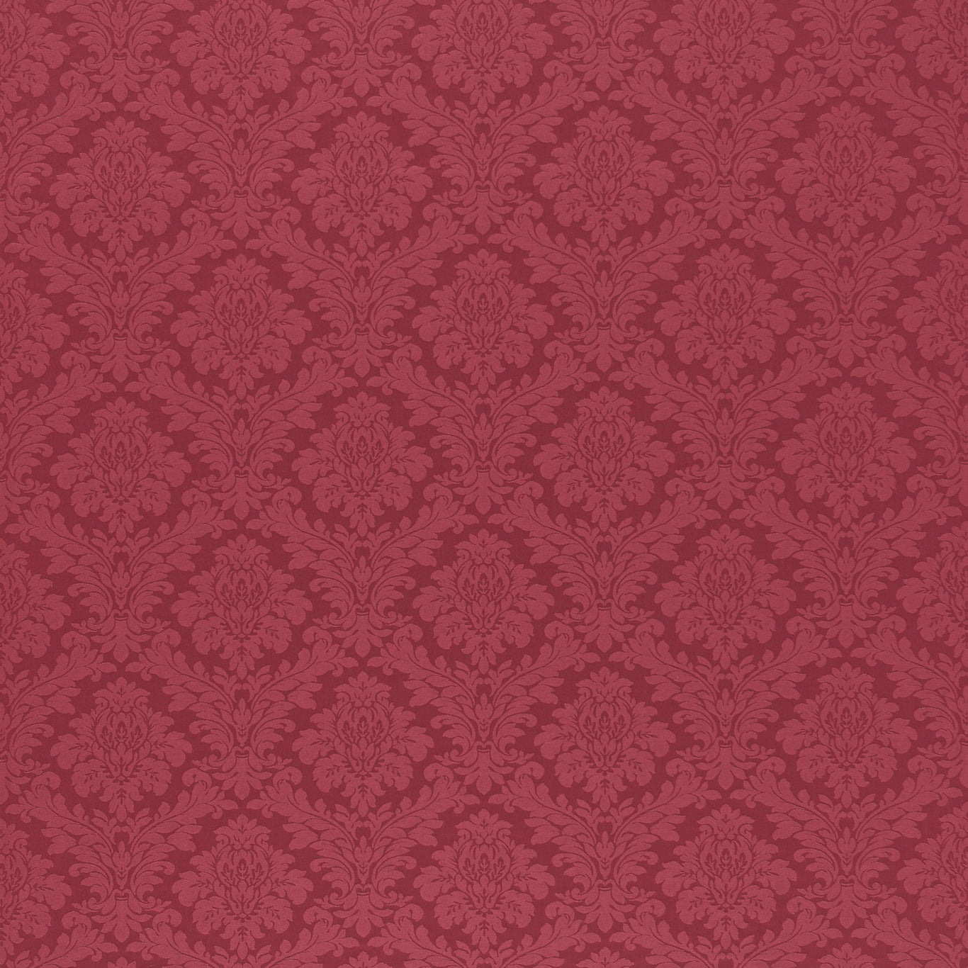 Sanderson Lymington Damask Raspberry LD312 Fabric DNLMLD312