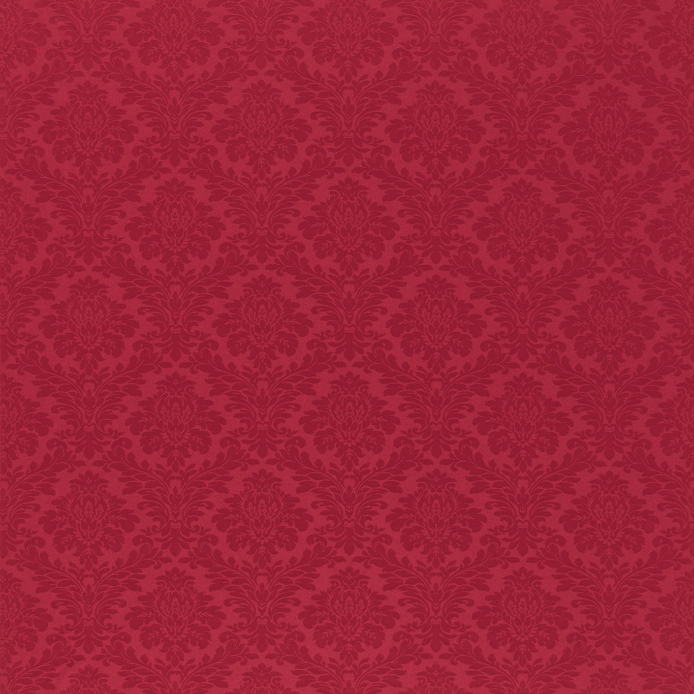 Sanderson Lymington Damask Claret LD313 Fabric DNLMLD313