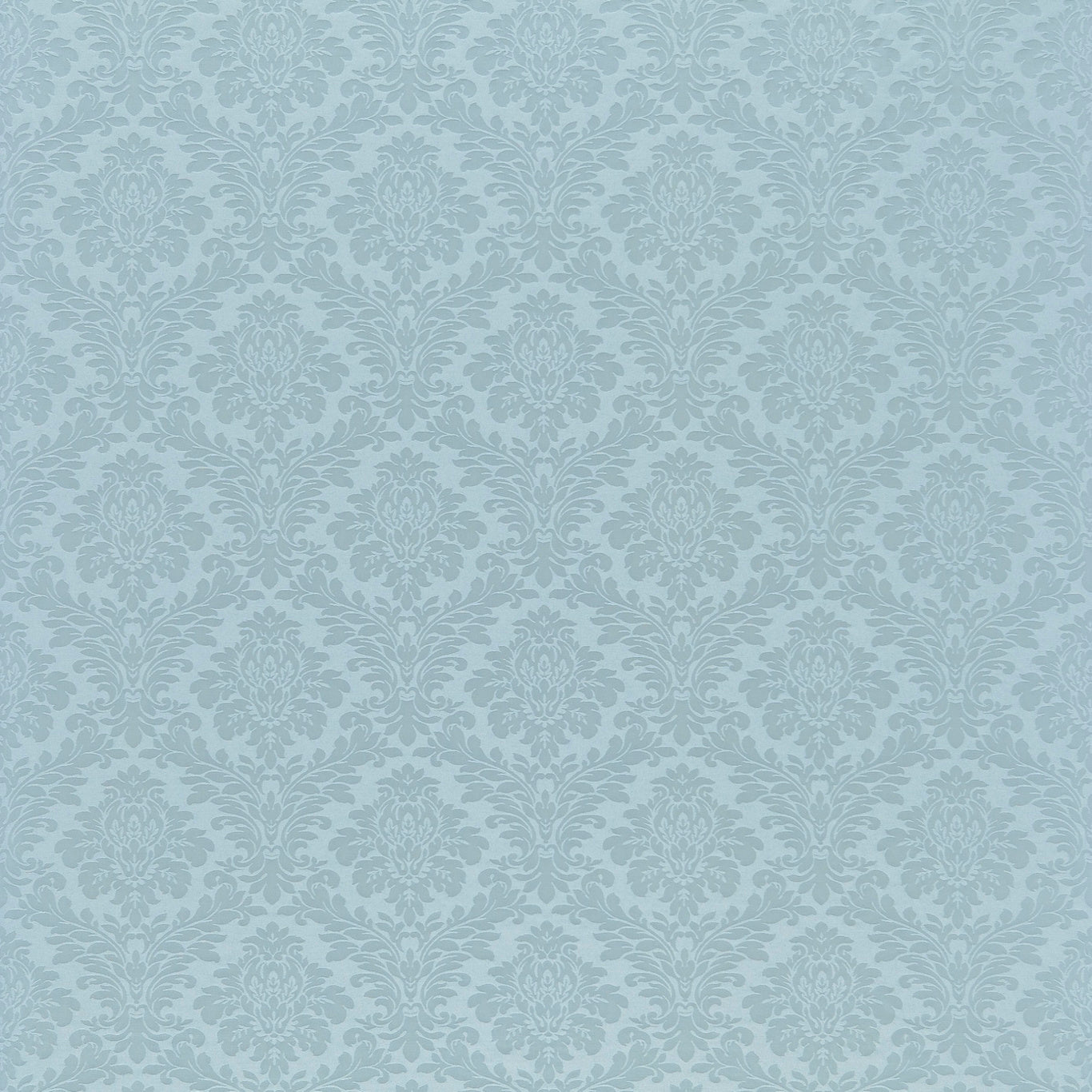 Sanderson Lymington Damask Sky Blue LD319 Fabric DNLMLD319