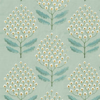 Sanderson Bellis Blue Clay 237114 Fabric DNTF237114