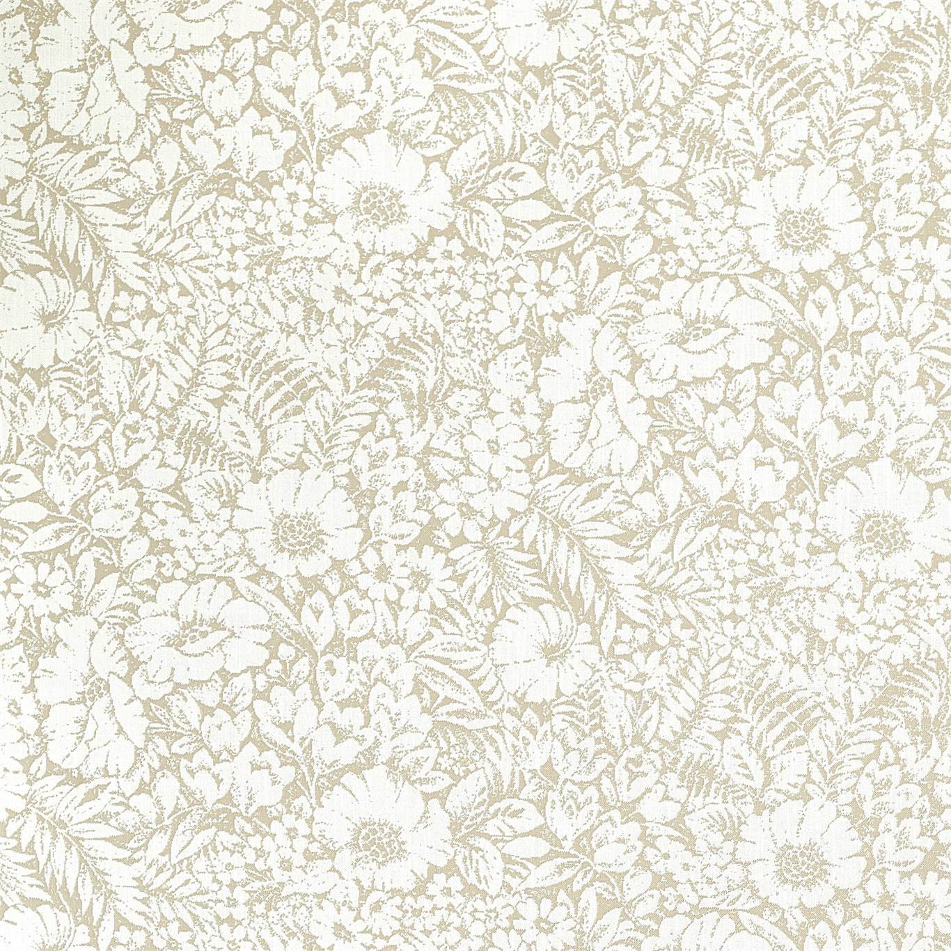Sanderson Meadow Fields Linen 237196 Fabric DNTF237196