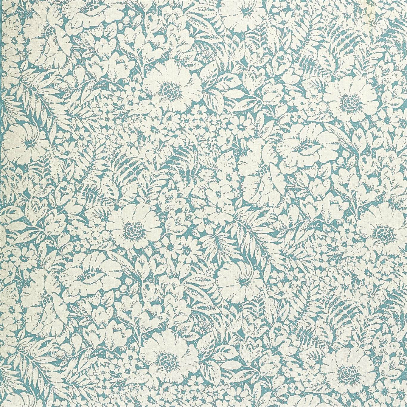 Sanderson Meadow Fields High Sea 237197 Fabric DNTF237197