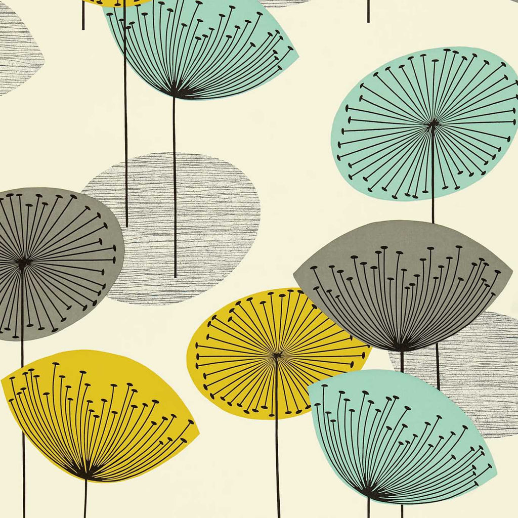 Sanderson Dandelion Clocks Chaffinch DA104 Wallpaper DOPWDA104