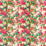 Sanderson Stapleton Park Cerise/ Veridian 226868 Fabric DOSF226868