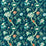 Sanderson Roslyn Eucalyptus/Rowan Berry 226886 Fabric DOSF226886