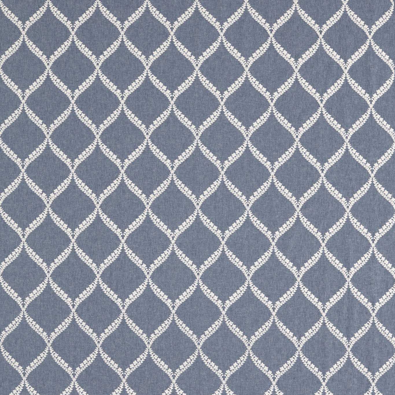 Sanderson Dalby Indigo 236272 Fabric DPOT236272