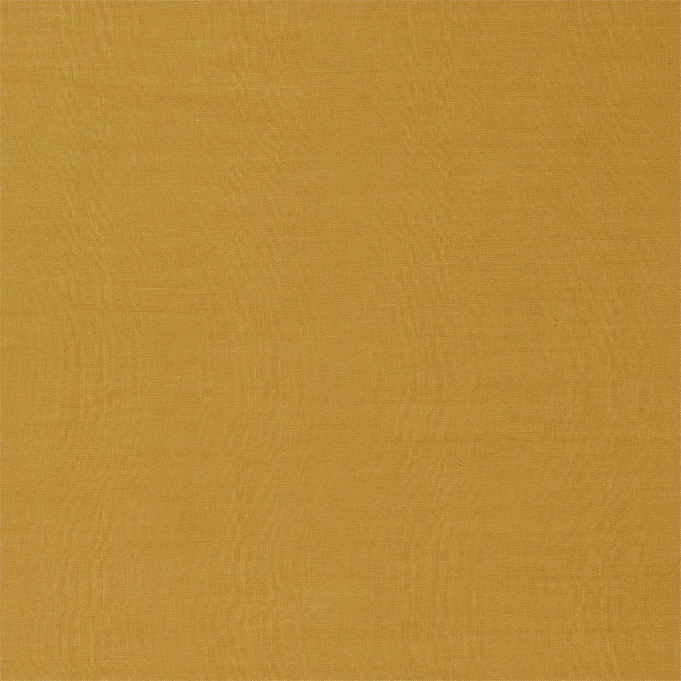 Morris & Co Ruskin Mustard 236868 Fabric DRUC236868