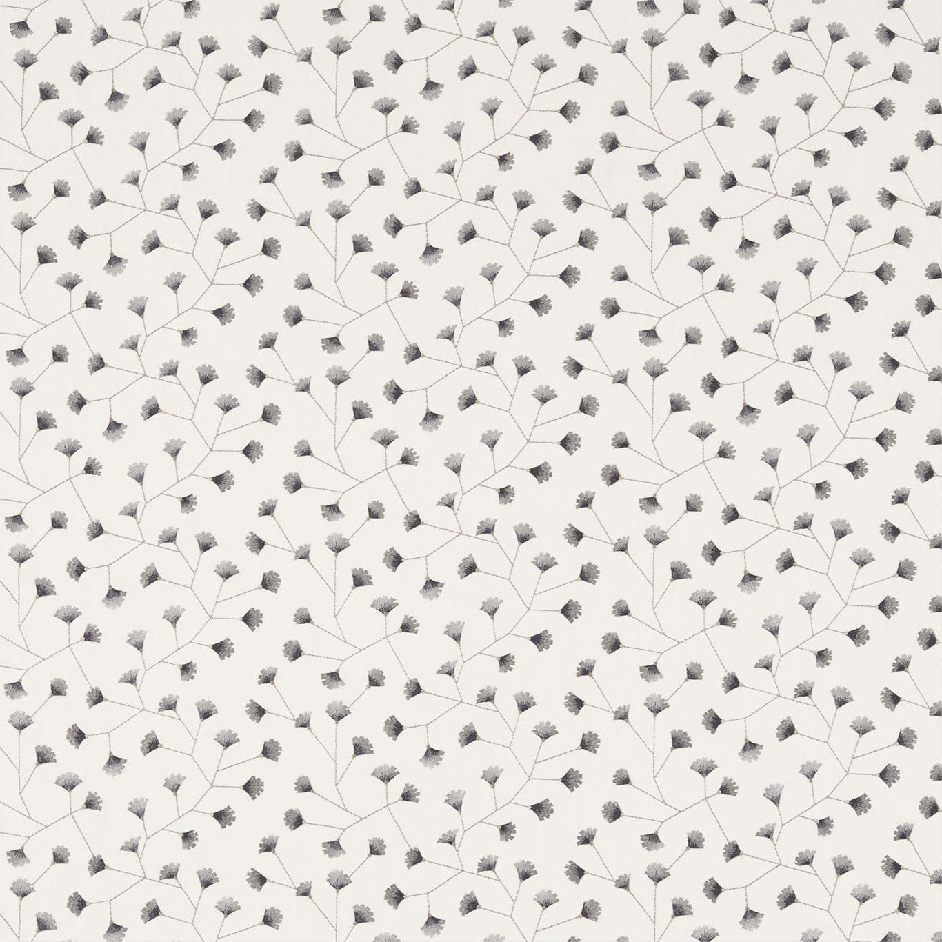 Sanderson Gingko Trail Mineral 235882 Fabric DSCA235882