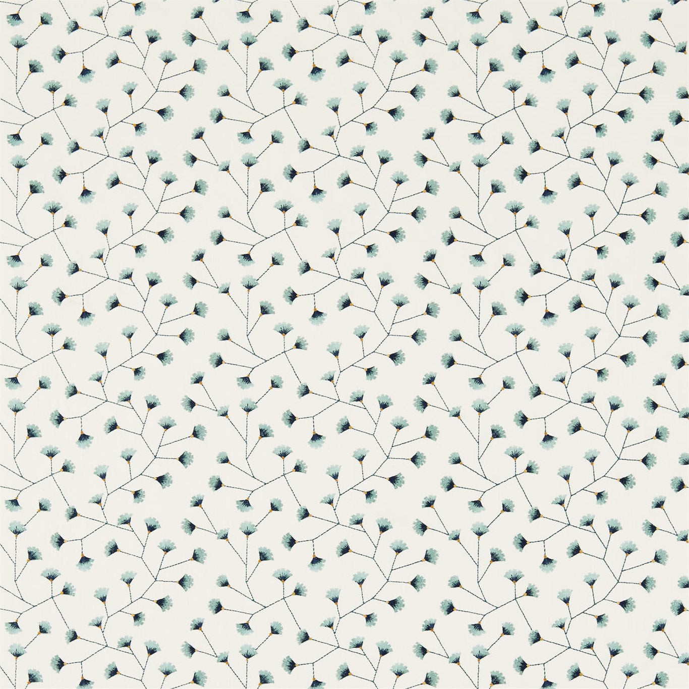 Sanderson Gingko Trail Dijon 235883 Fabric DSCA235883