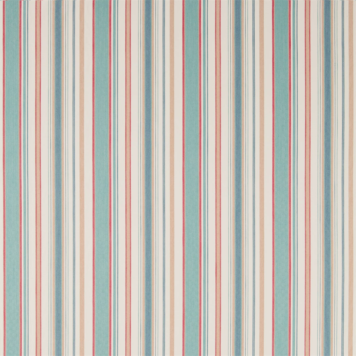 Sanderson Dobby Stripe Brick 235896 Fabric DSCA235896