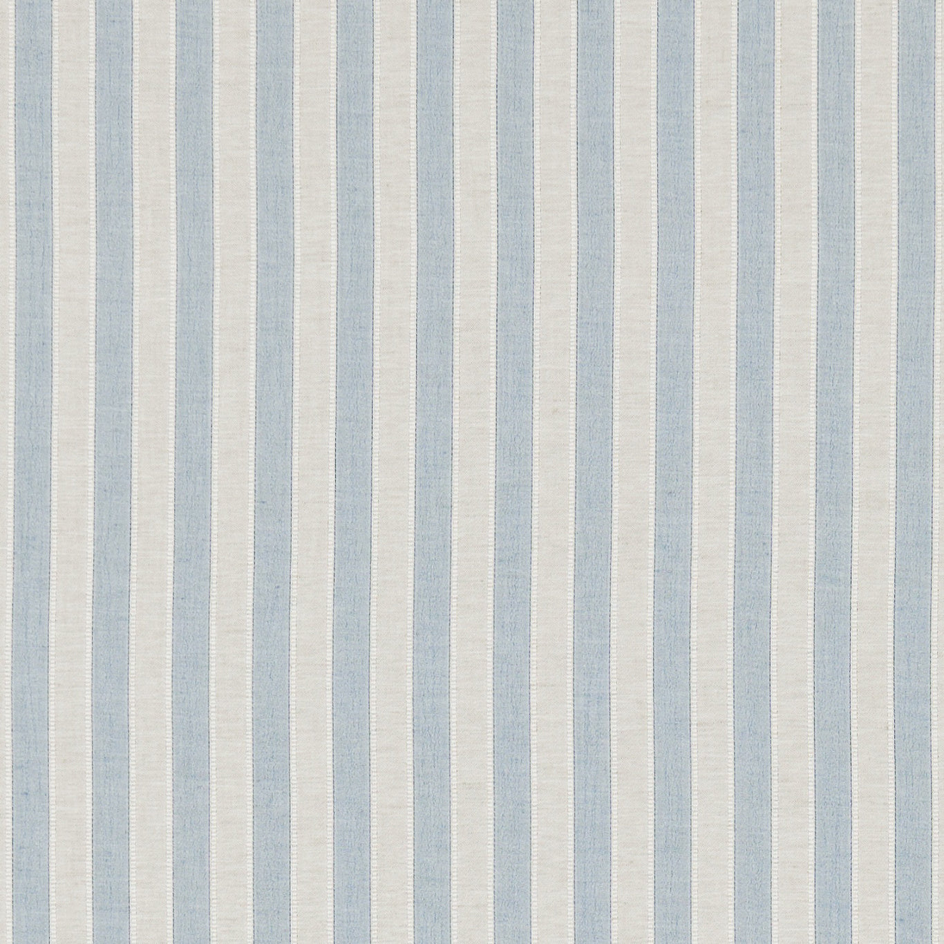 Sanderson Sorilla Stripe Delft/Linen 234356 Fabric DSOR234356