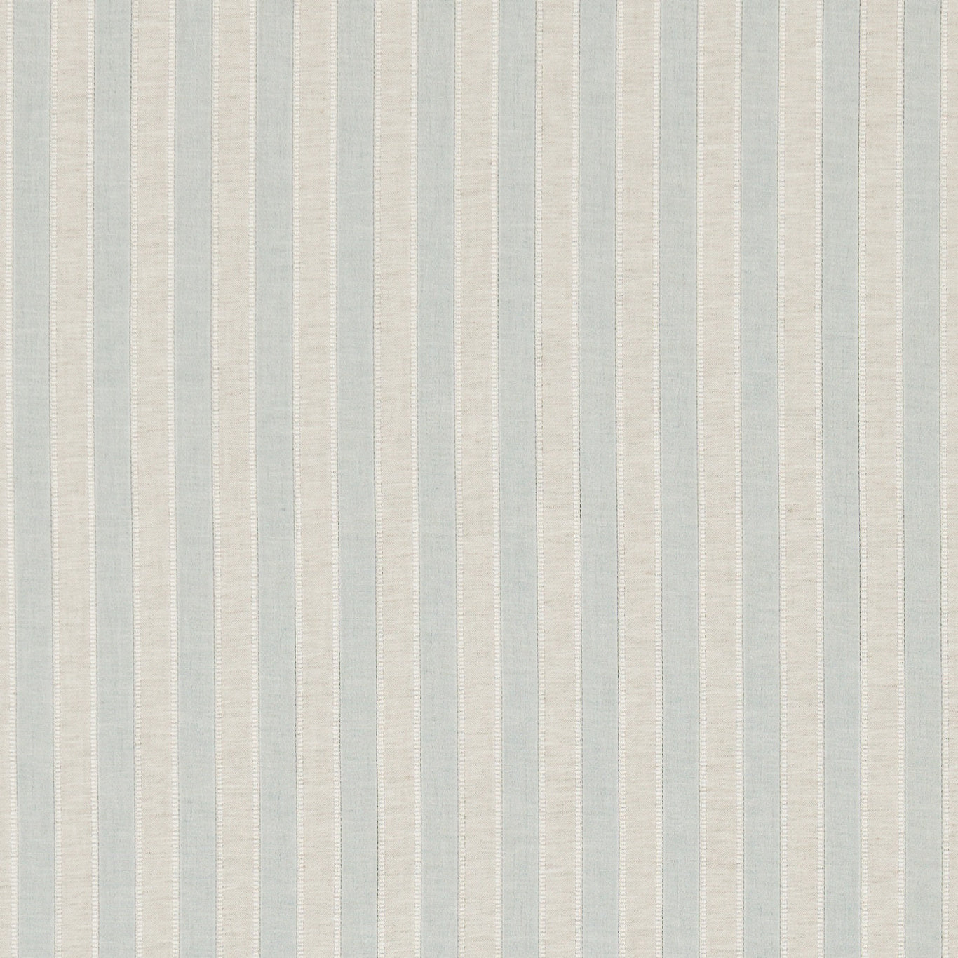 Sanderson Sorilla Stripe Eggshell/Linen 234357 Fabric DSOR234357