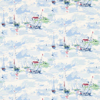 Sanderson Sail Away Sky Blue 214590 Wallpaper DVIN214590
