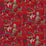Sanderson Pagoda River Red/ Gold PA203 Fabric DVIPPA203