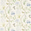 Sanderson Clementine Delft Blue 213389 Wallpaper DVOY213389