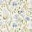 Sanderson Clementine Delft Blue 223299 Fabric DVOY223299