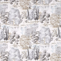Sanderson Waterperry Charcoal 226268 Fabric DWAP226268