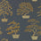Sanderson Penjing Ink Black/Gold 217109 Wallpaper DWAW217109