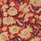 Sanderson Amara Butterfly Cinnabar/Ink Black 217116 Wallpaper DWAW217116
