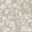 Sanderson Magnolia & Pomegranate Silver/Linen 215722 Wallpaper DWOW215722