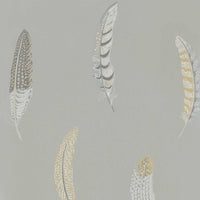 Sanderson Lismore Silver Grey 216605 Wallpaper DYSI216605