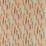 Sanderson Lismore Teal/Russet 226522 Fabric DYSI226522