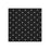 Clarke & Clarke Dotty Charcoal Fabric F0063/02.CAC.0