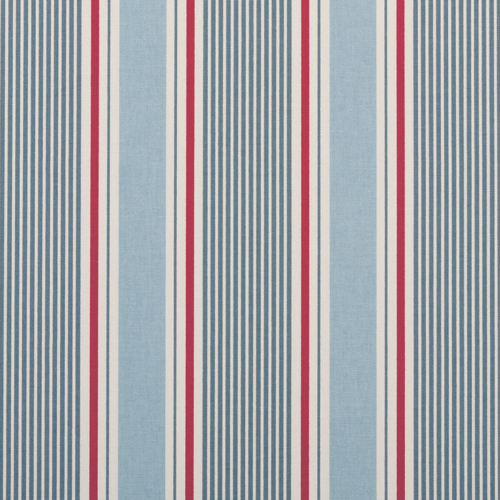 Clarke & Clarke Sail Stripe Marine Fabric F0408/01.CAC.0