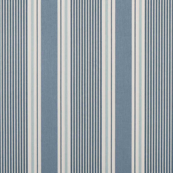 Clarke & Clarke Sail Stripe Cloud Fabric F0408/02.CAC.0