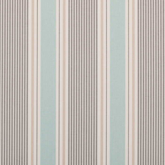 Clarke & Clarke Sail Stripe Mineral Fabric F0408/03.CAC.0